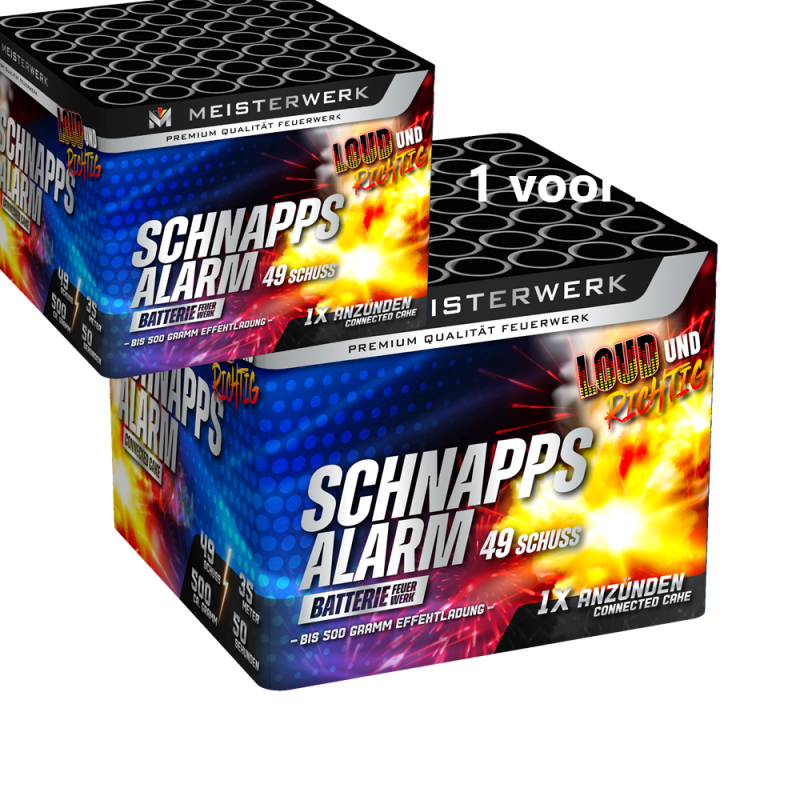 Schnaps Alarm 49'S