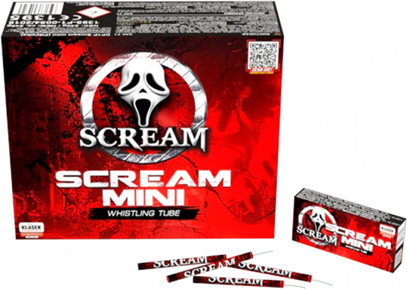 Scream mini luchthuilers