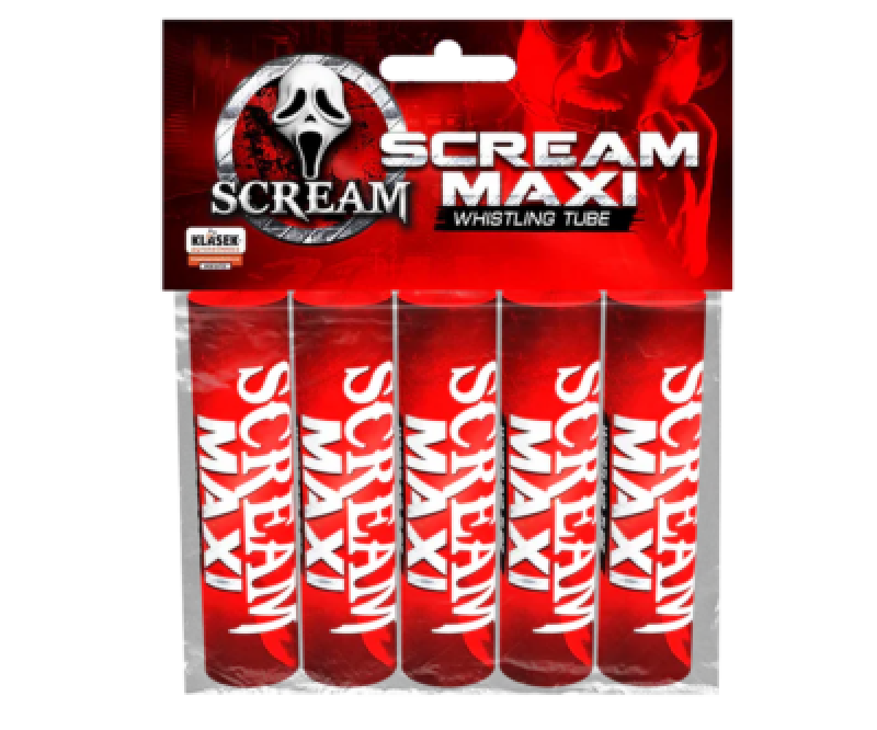 Scream maxi