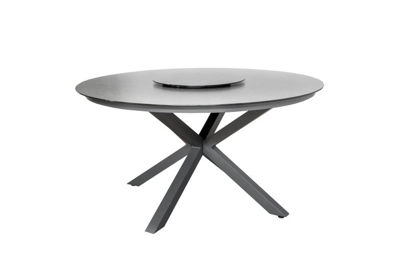 Atalanta Tuintafel ø145 cm - Keramiek