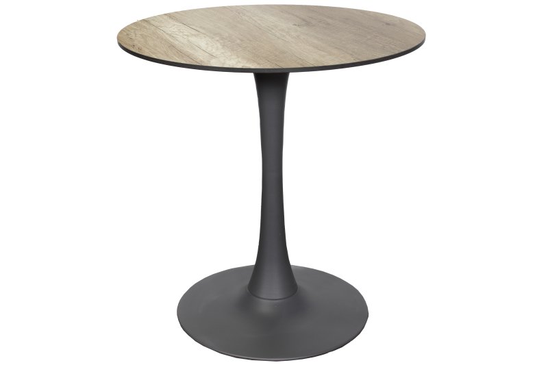 Jamy HPL tafel Ø70cm woodcolor
