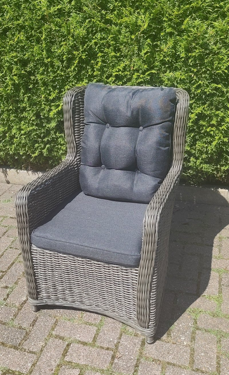 Loungestoel Denver Wicker