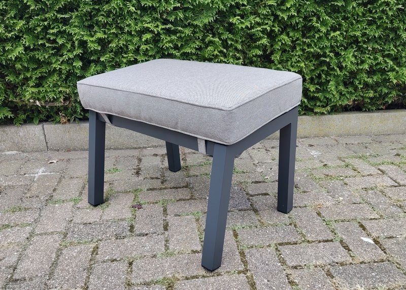 Milano Hocker - Taupe
