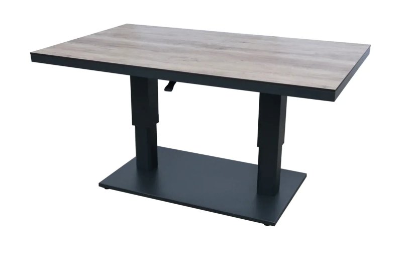 Sensline Castello HPL Lifting tafel 150x90cm woodlook