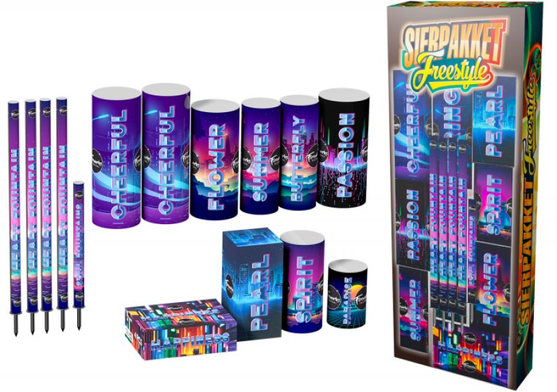 Sierpakket Freestyle