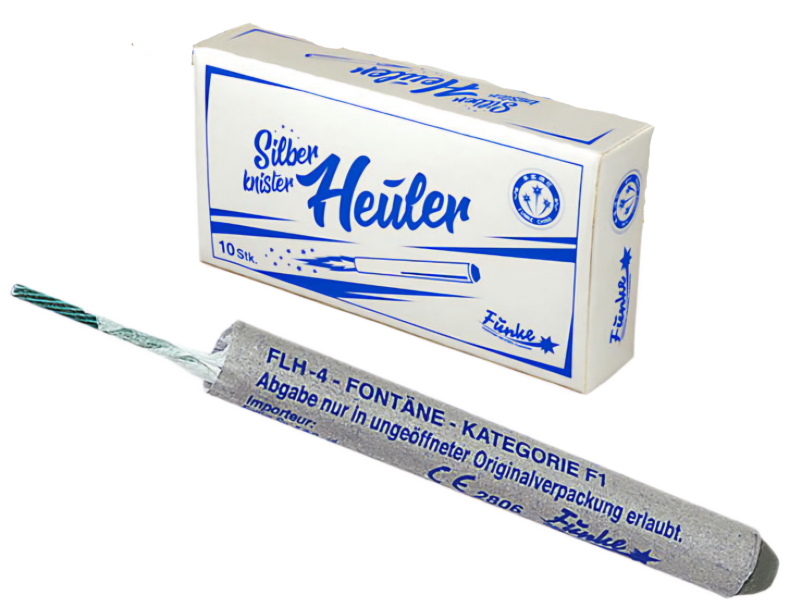 Silber-knister heuler los (10)