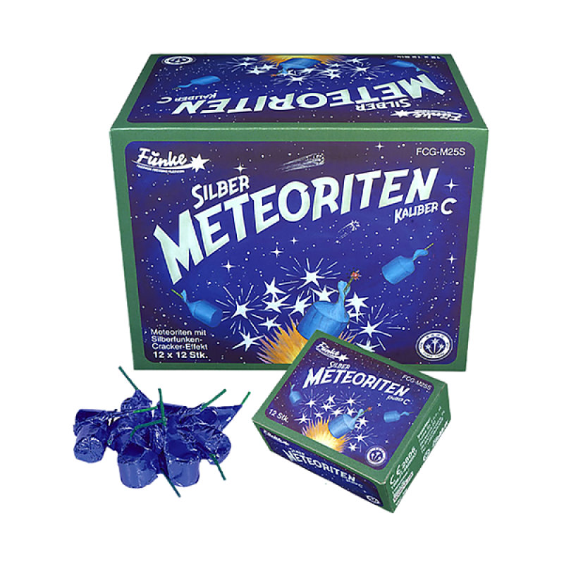 Silber Meteoriten