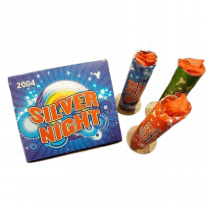 SILVER NIGHT 3 STUKS