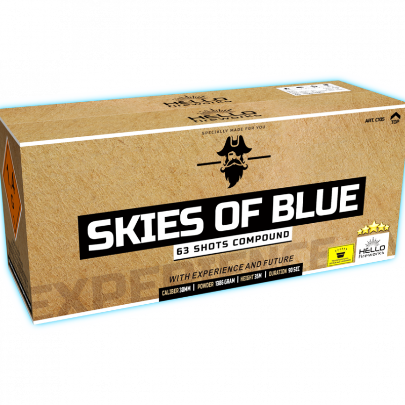 Skies of Blue