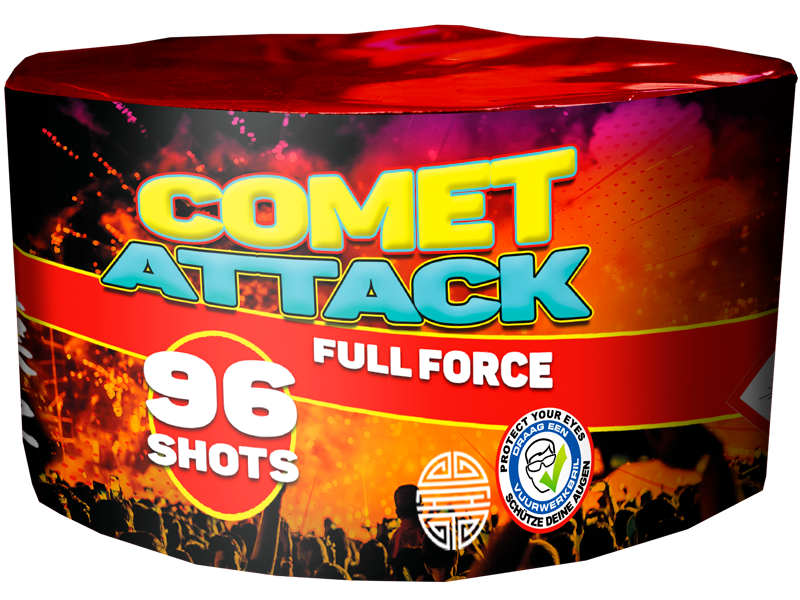 Commet Attack (gratis artikel € 40 - € 75) uitgezonderd stuntartikelen