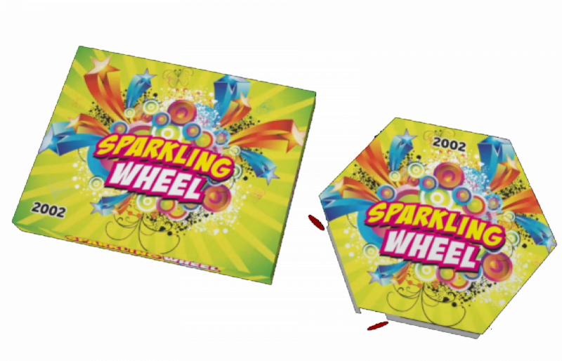 Sparkling Wheel