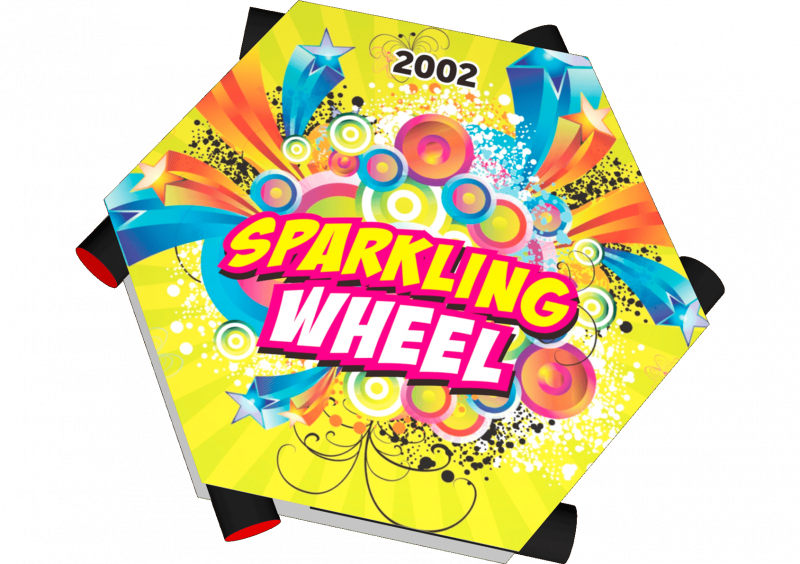 Sparkling Wheel