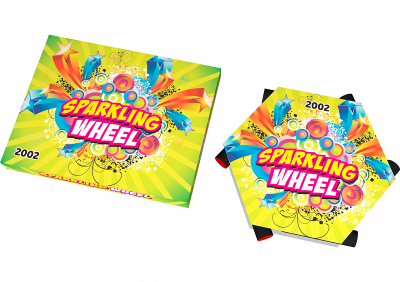 Sparkling Wheel - DRAAIZON