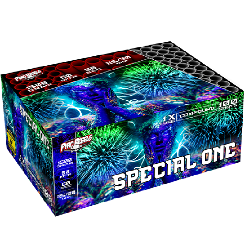 Special One 100 Shots 30mm