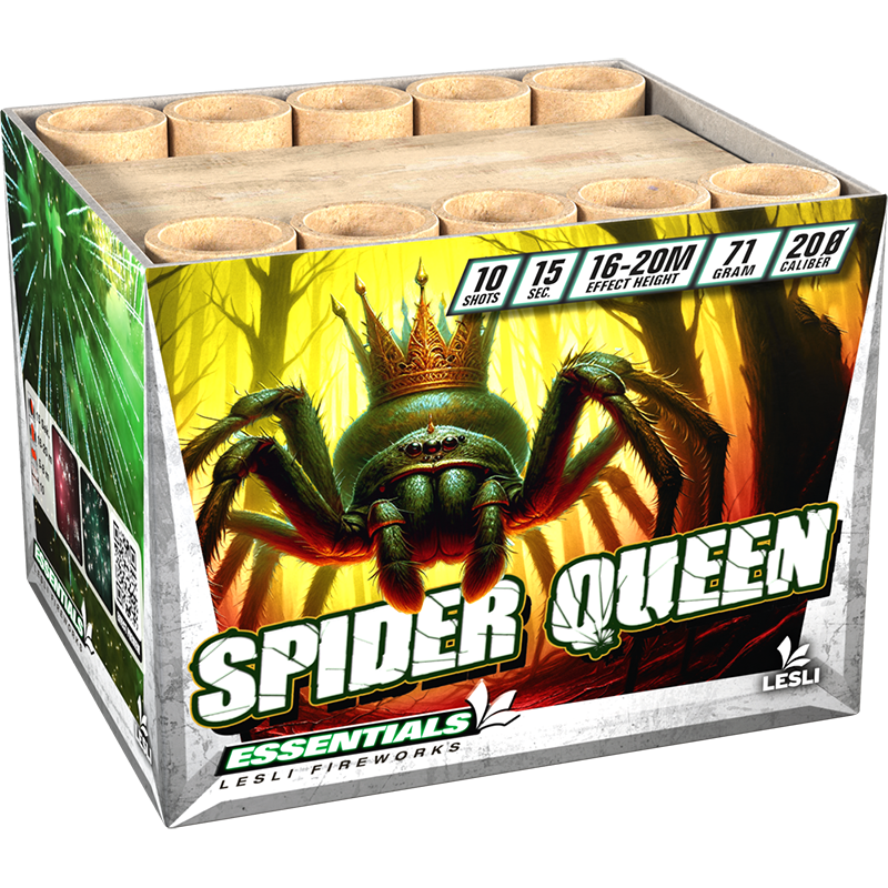 Spider Queen 1+1