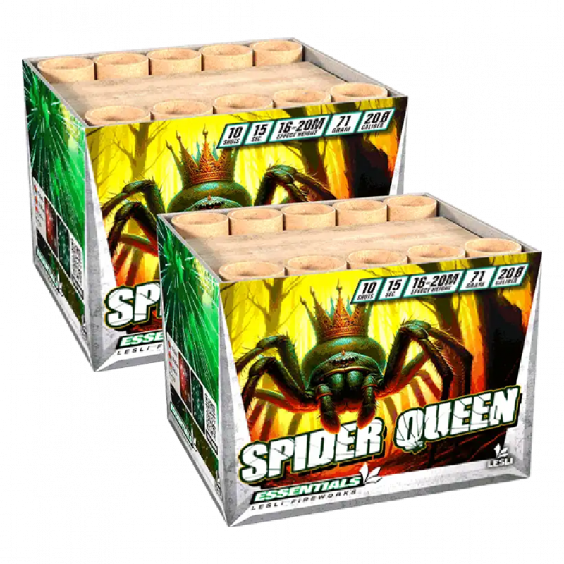 Spider Queen 1 + 1 GRATIS