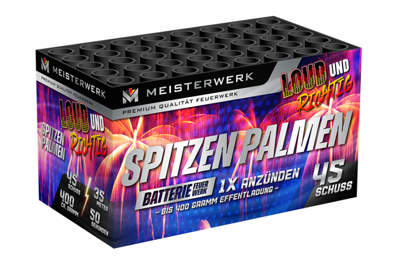 Spitzen Palmen