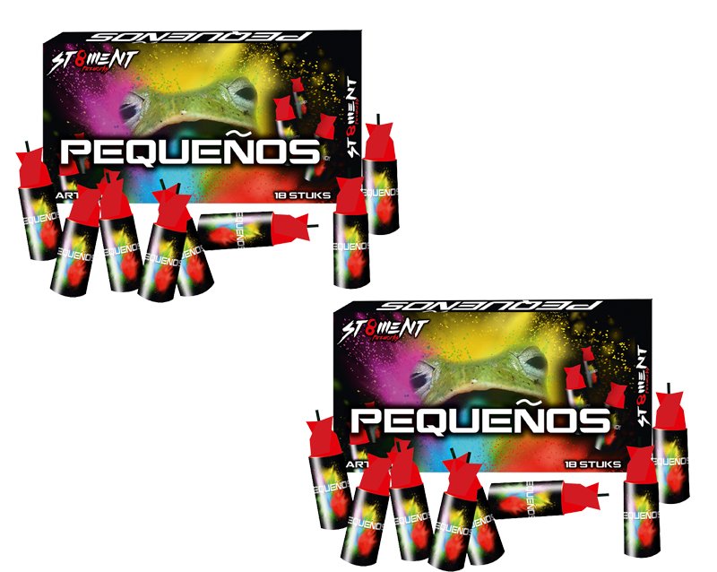 Penquenos 1+1 Gratis