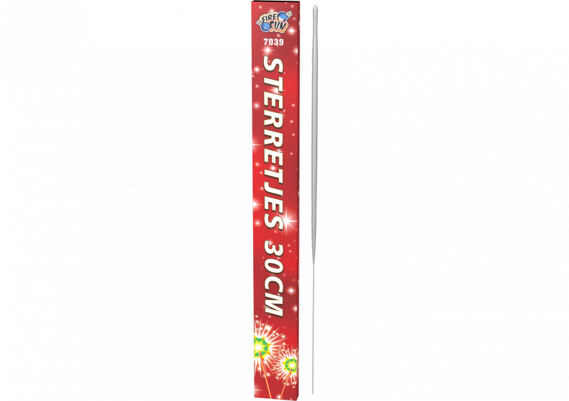 Sterretjes 30 centimeter