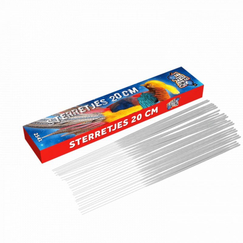 Sterretjes Klein 20 Cm