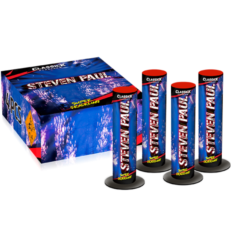 Steven Paul Super Crackling