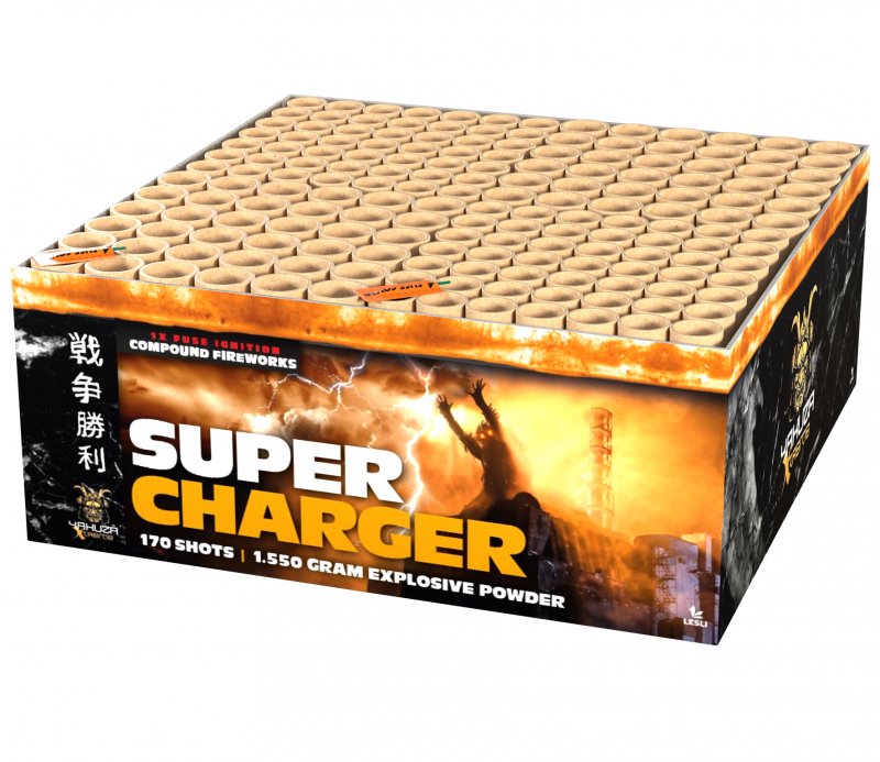 Super Charger 170 schots