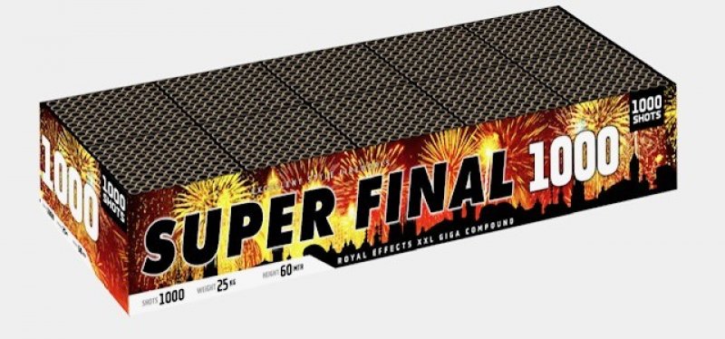 THE FINAL 1000 SCHOTS