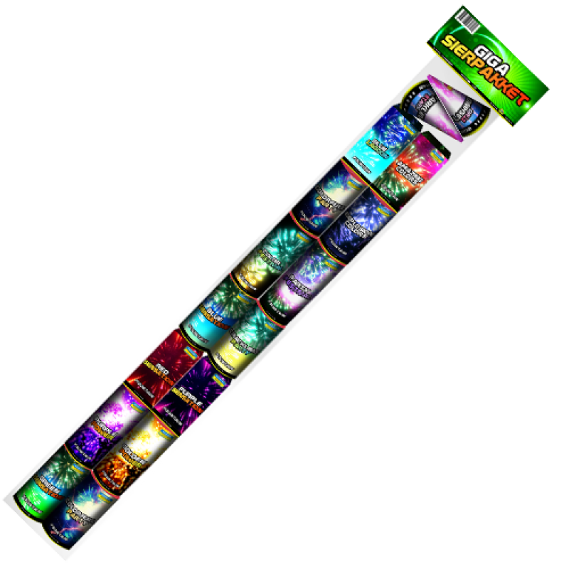 Giga sierpakket ( 1 meter!)