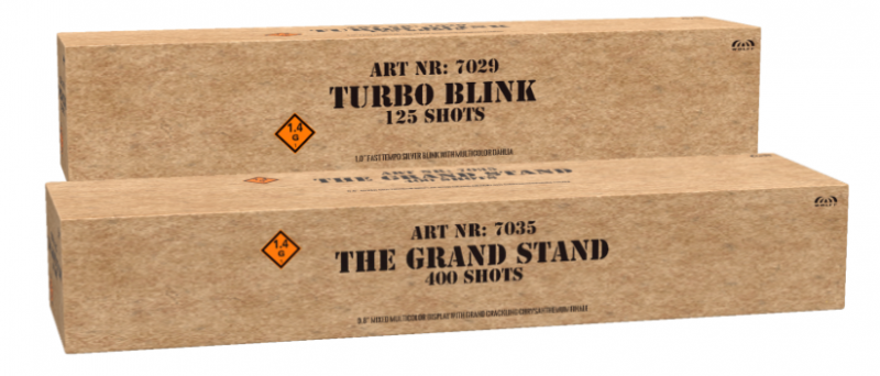 Superdeal turbo blink + grand stand