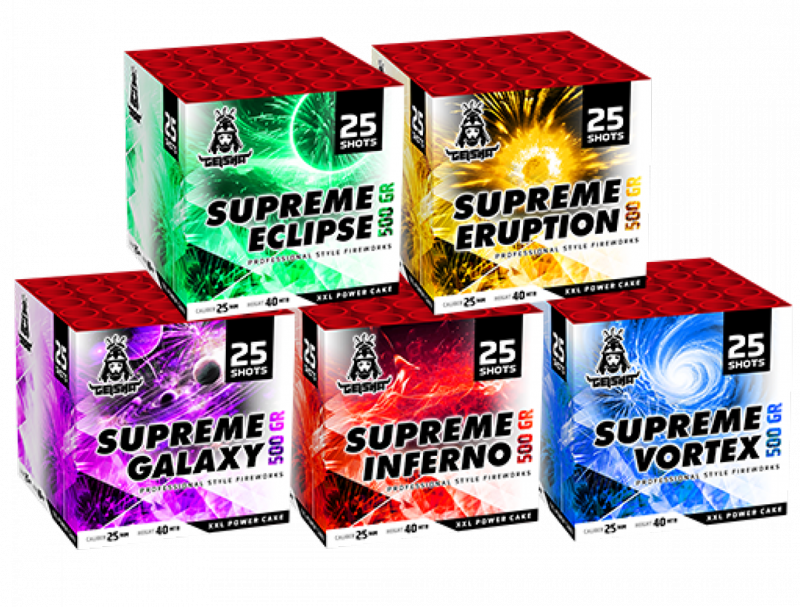 Supreme 5 Extreme Assortment