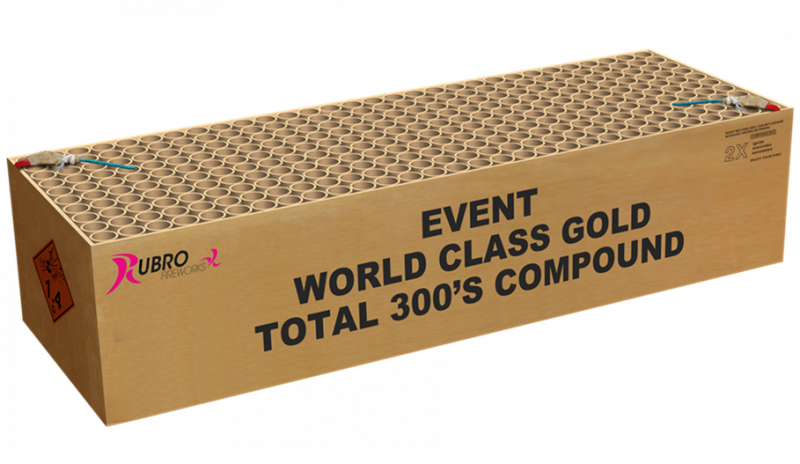 Event World Class Gold (driedubbele Compound)