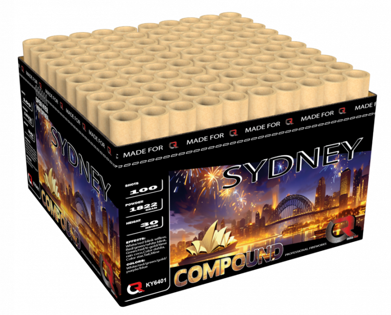 Sydney | 100 shots | Art. 6401