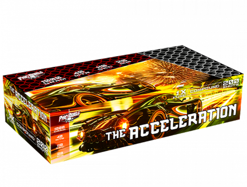 The Acceleration 200's compound