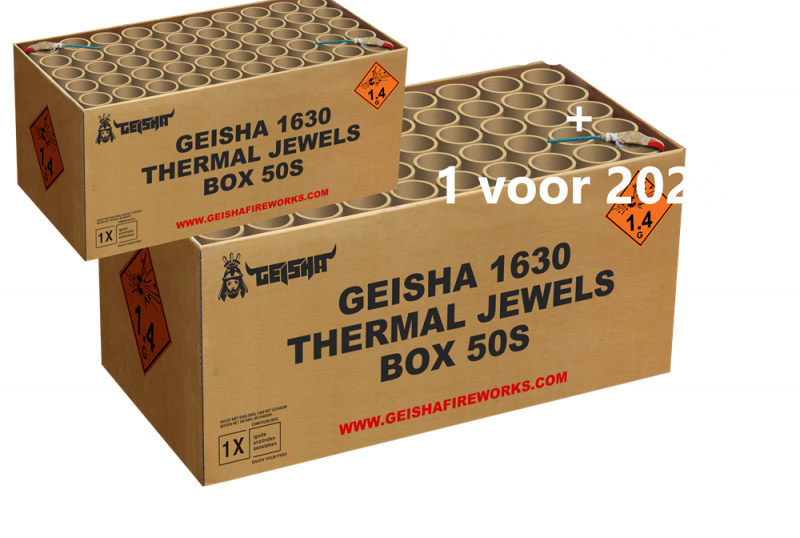 Thermal Jewels  50 Shots compound