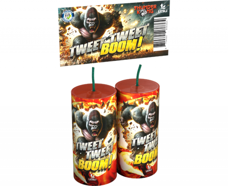 Tweet Tweet Boom!