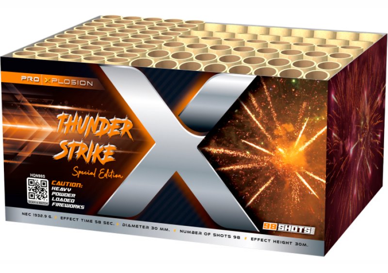 thunder strike