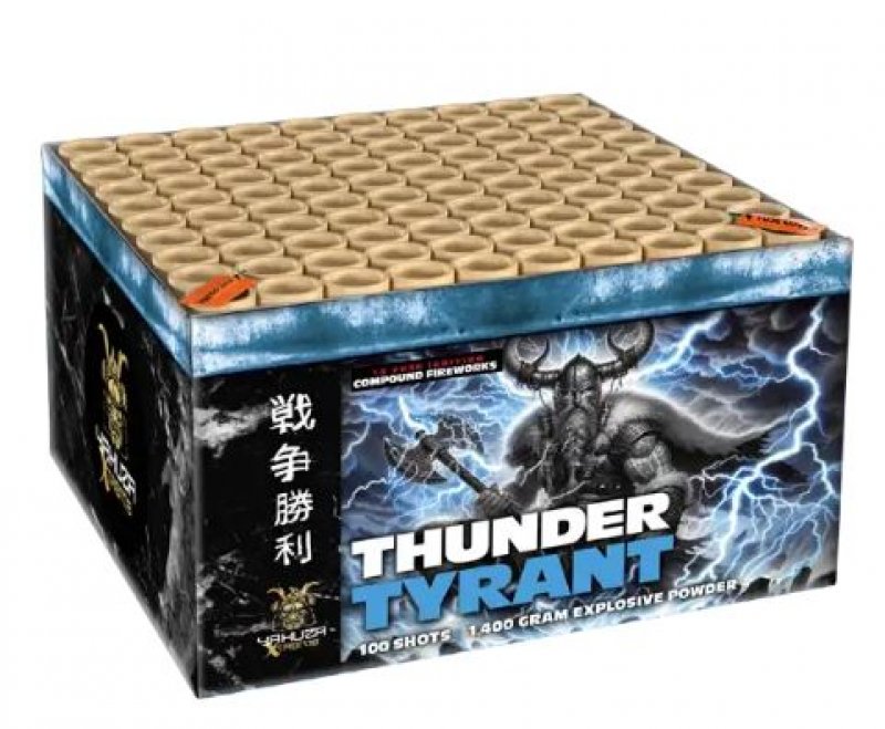 Thunder Tyrant 100 's