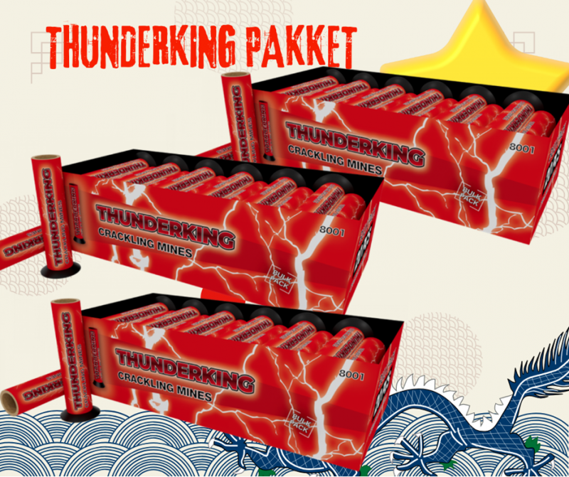 Thunderking Crackling Mines | Art. 300