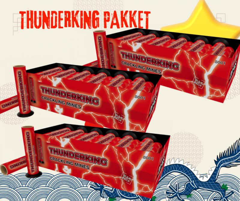 Thunderking Crackling Mines | Art. 300