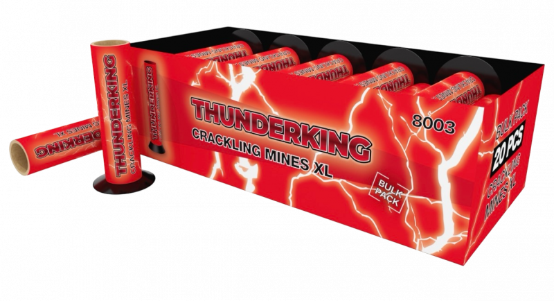 thunderkings bulk  3 x 20 stuks !!!