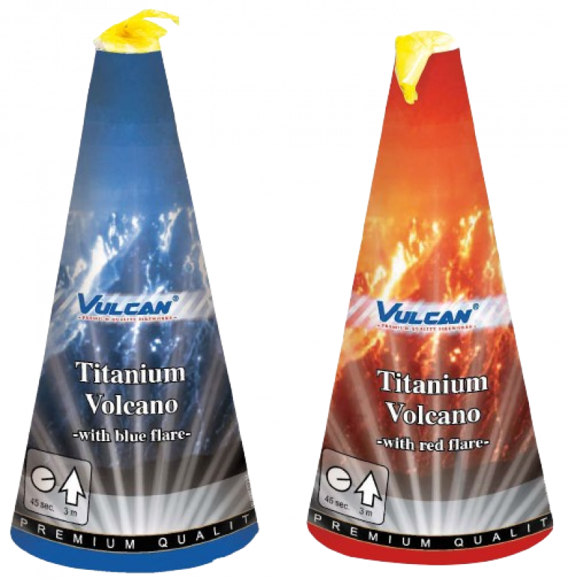 Titanium Volcano