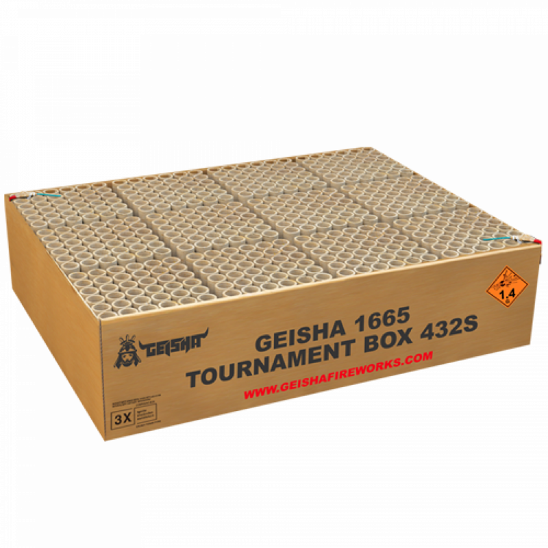 Tournament Box | 432 Shot |Art. 1665