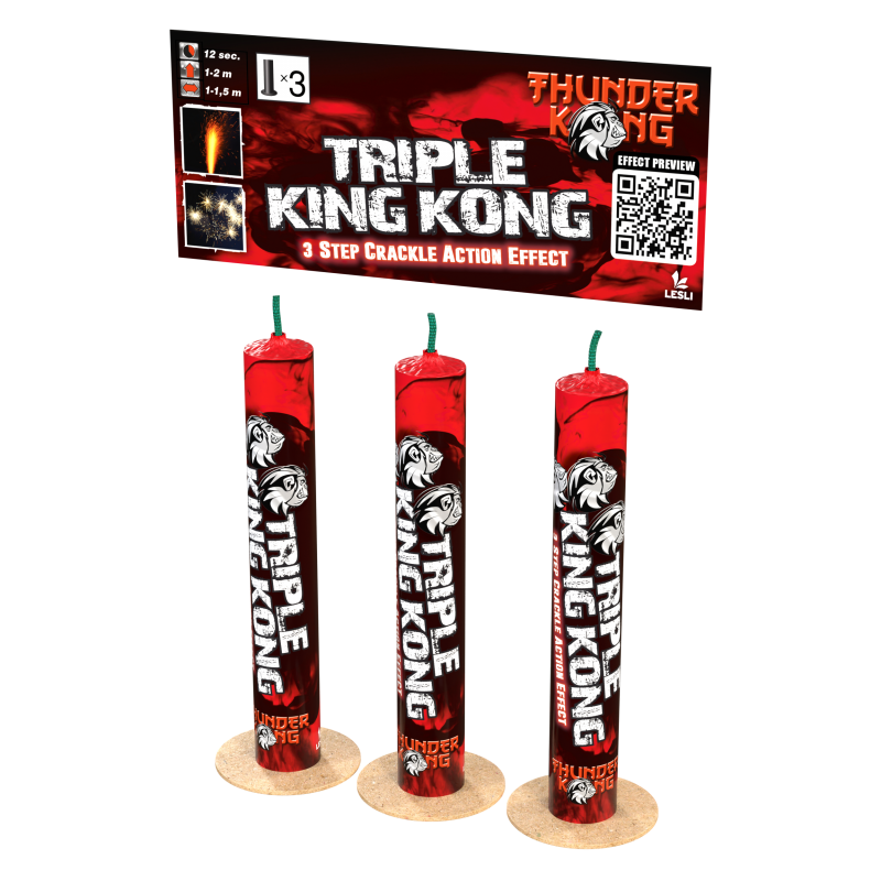 Triple King Kong