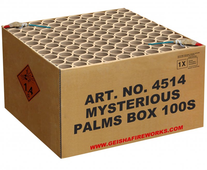 Mysterious Palms 100's
