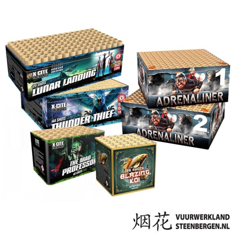 ULTIMATE PARTY PACK XXL WEEKENDDEAL*