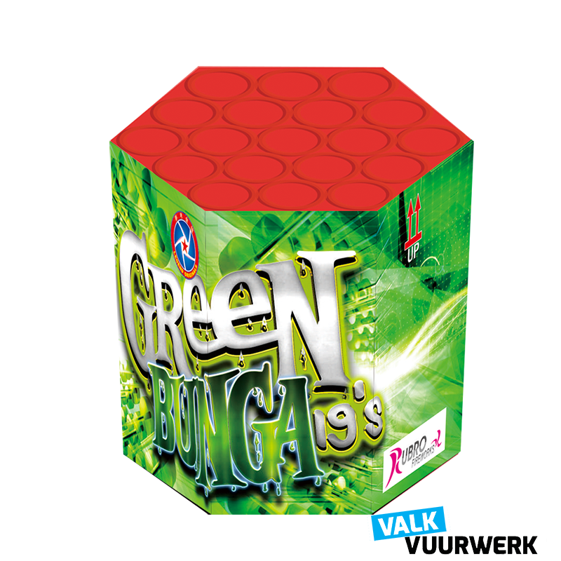 VALK GREEN BUNGA 19 schots