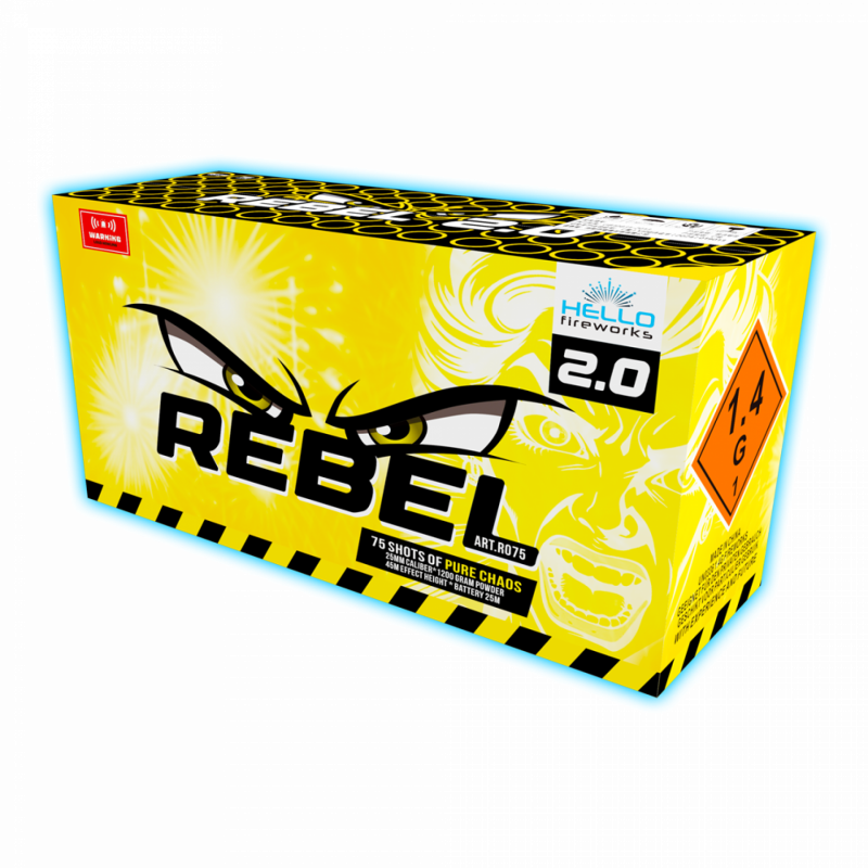 REBEL 2.0 75 SCHOTS