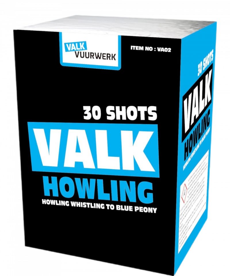 VALK HOWLING 30 SCHOTS ( DOOS )