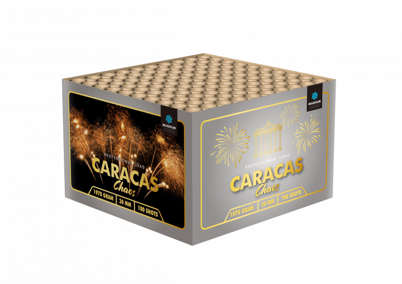 1.2'' Caracas Chaos