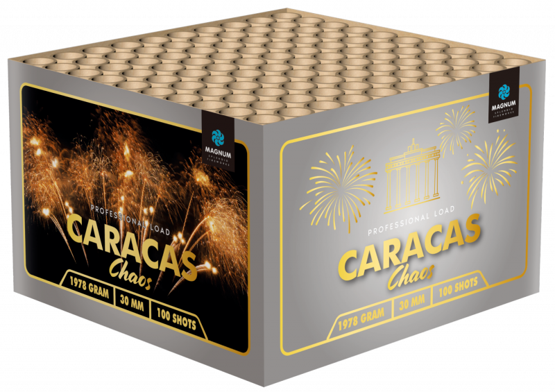 1.2'' Caracas Chaos